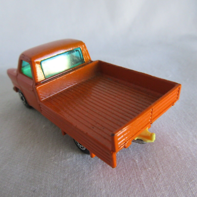 VTG 1977 LESNEY MATCHBOX 1:64 #66 FORD TRANSIT ORANGE TRUCK