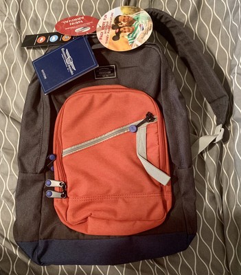 American Tourister 102968-1186 Keystone Backpack Charcoal and Red Color Z375 Disney Backpack main image 4