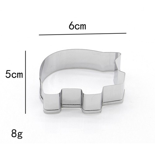 5St Keksformen Backformenformen Metallbackform Rahmenfondant Dessertformen - Bild 9 von 12