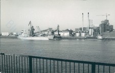 Cyprus MV Tarpon Santiago at silvertown 1993 ship photo