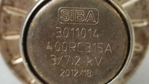 SIBA D-44534 Fuse 3011014.400 - Picture 4 of 5