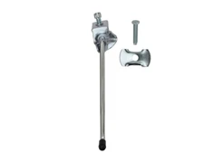 F&R BICYCLE STEEL KICKSTAND CENTER 7-1/2" LONG CHROME.