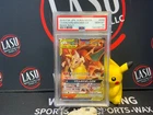 2019 POKEMON JAPANESE SUN & MOON REMIX BOUT #008 CHARIZARD & BRAIXEN GX PSA 10