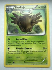 pokemon card shedinja Amazon.com: Pokemon TCG: Authentic Factory Sealed Booster Pack (Includes  Mystery Card Bundle - V/VMAX 1 in 3 main image 0