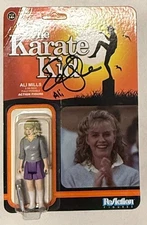 Elisabath Shue Signed The Karate Kid Funko Reaction Figure Ali Cobra Kai Beckett