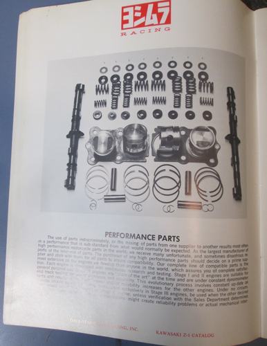 Dale Starr Engineering The Ultimate Z-1 Catalog Formerly Yoshimura Racing Inc - Picture 7 of 15