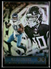 2021 Panini Illusions #94 Dez Fitzpatrick Tennessee Titans Rookie Retail Card. rookie card picture