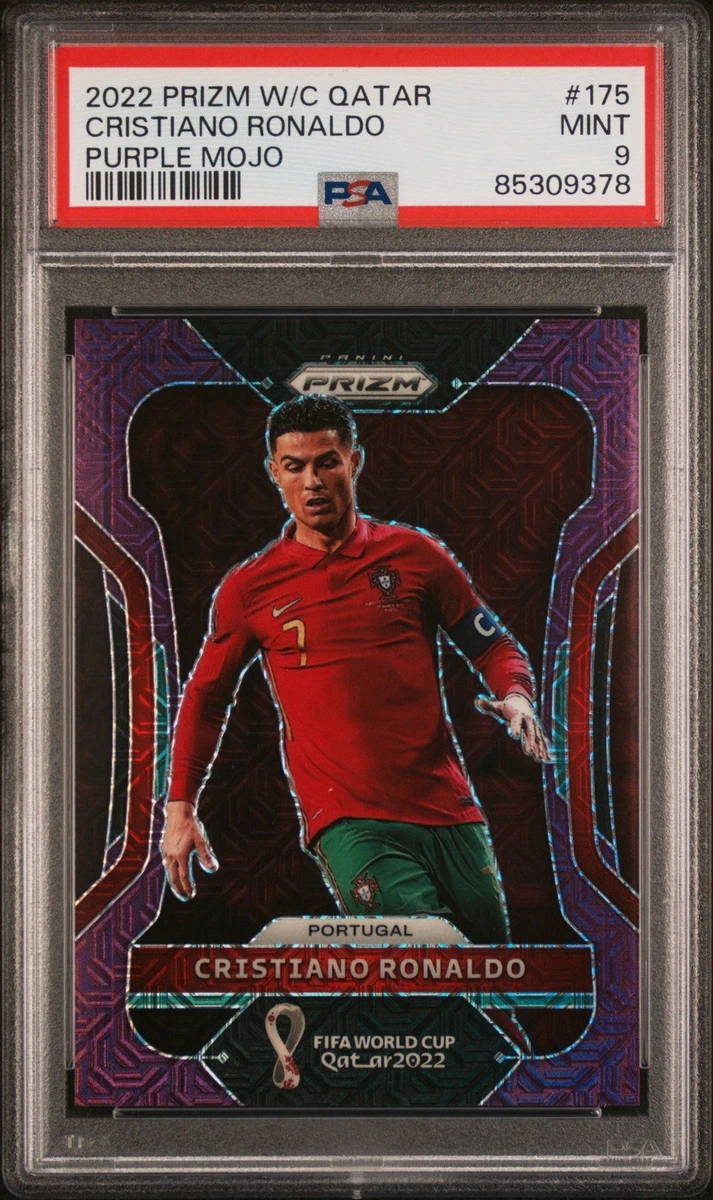 2022 Panini Prizm World Cup Qatar Cristiano Ronaldo #7 for sale | eBay