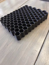Bullet Tray Reloading Block .308 Hexagonal Honey Comb Storage 100rd