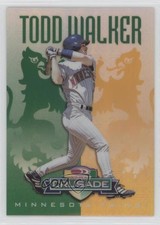 1998 Donruss Crusade Green 226/250 Todd Walker #30 00em