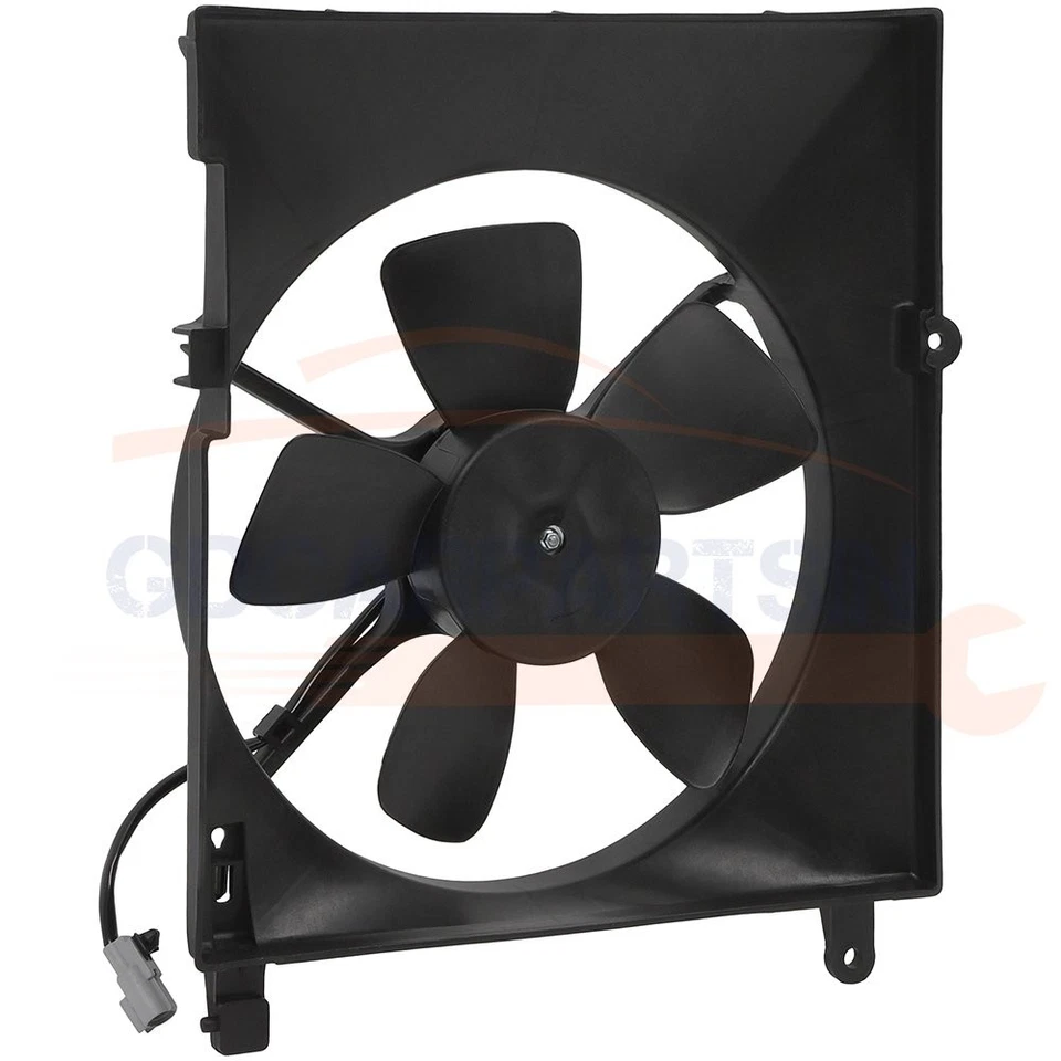 Radiator Cooling Fan Assembly 621590 For Pontiac Wave5 Wave Engine Auto - Image 4 of 4