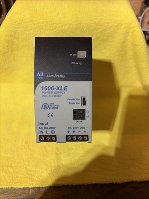 Alan Bradley 1606  XLE Power Supply 1606-XLE480EP 