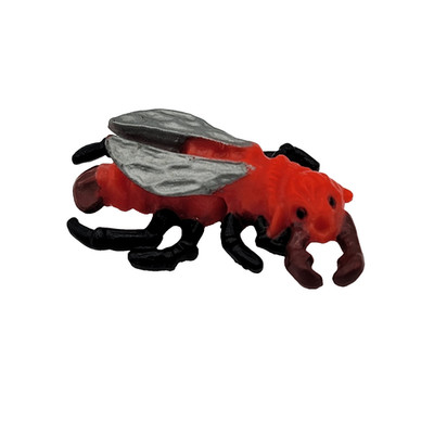 Mighty Max Horror Heads Lava Beast Bluebird Toys Series 1 Big Bug Beetle Part