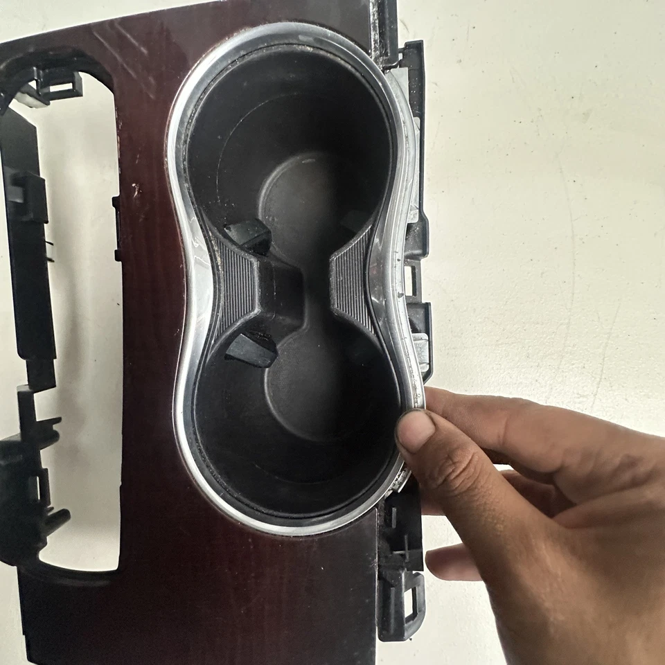 2015-2020 ACURA TLX CENTER CONSOLE CUP HOLDER CUPHOLDER ASSEMBLY OEM 🚗 - Image 3 of 4