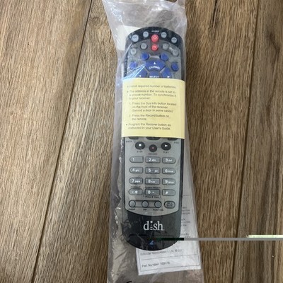 Dish Network Reman 21.1 IR/UHF Pro Remote Control 2 Transmitter Echostar New!