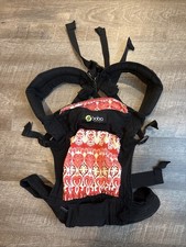 Boba 3G Baby Carrier Classic Pink/Red Black Freedom Together