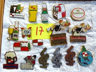 Lot of pine's beer Kro beer Kronenburg 6