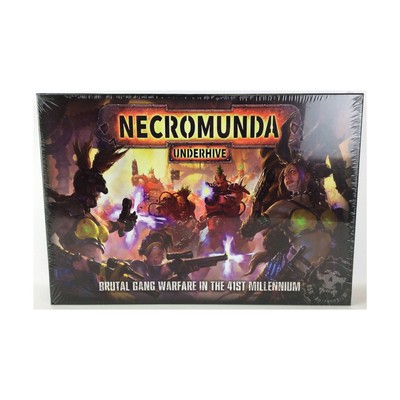 GW Necromunda Underhive Necromunda - Underhive Box SW (VG+/New)