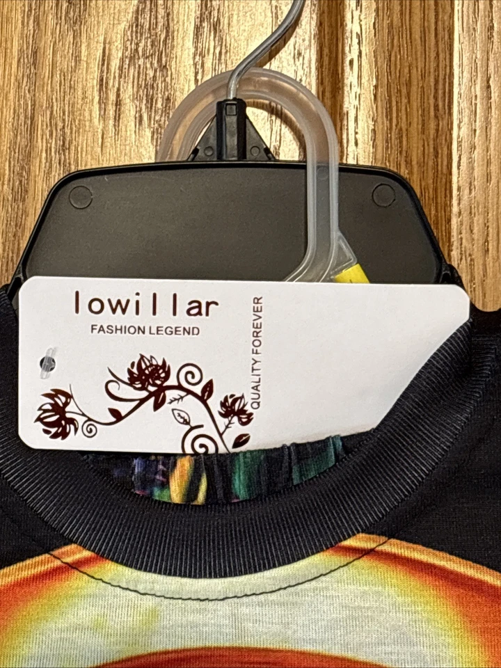 Набор пижам Five Nights at Freddy's. Рубашка 14 дюймов x 13,5 дюйма низ 20 дюймов x 20 дюймов внутренний шов - Изображение 3 из 4