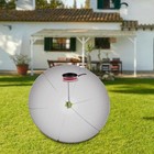Parabolic Solar Cooker High Efficiency Sun Oven 700 1000C Outdoor Camping 1800W