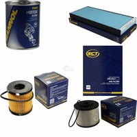 SCT Inspektionspaket Filterset FüR Peugeot 807 2.0 Hdi CitroëN C8