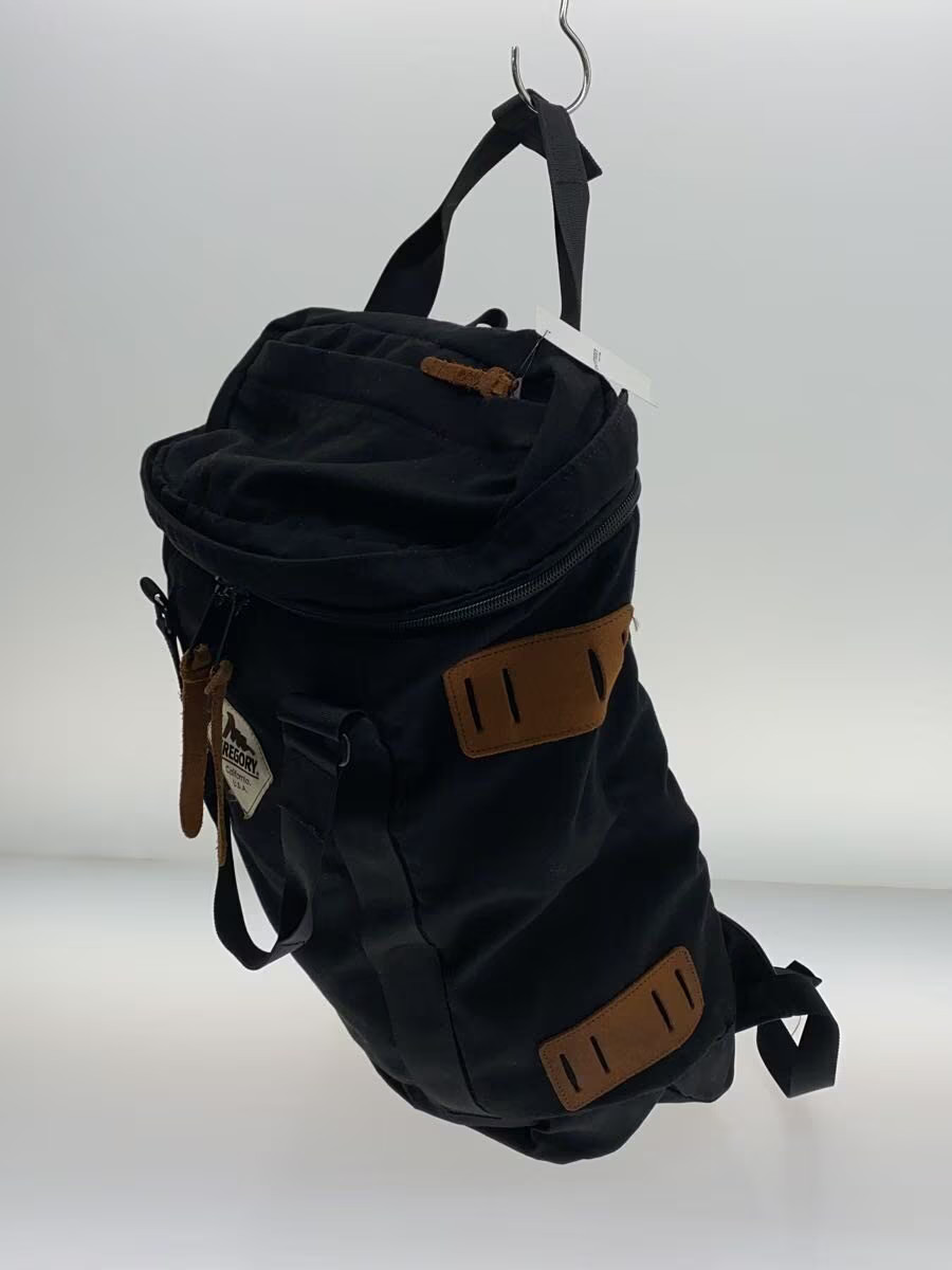 GREGORY Tarkitsday Backpack, Polyester, Black - image 2