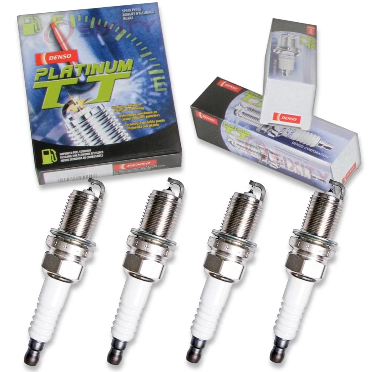 4pc Denso 4503 Platinum TT Spark Plug for PK16TT PK16TT Tune Up Kit cu