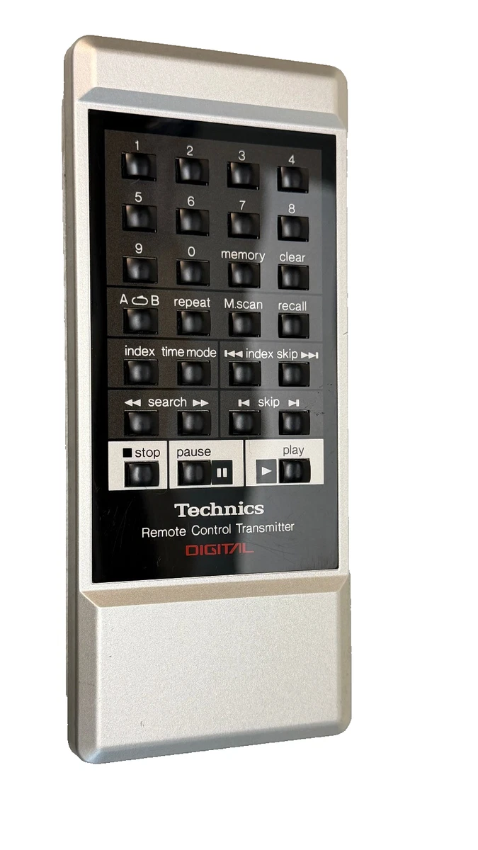 Mando a distancia original Technics SH-R42.