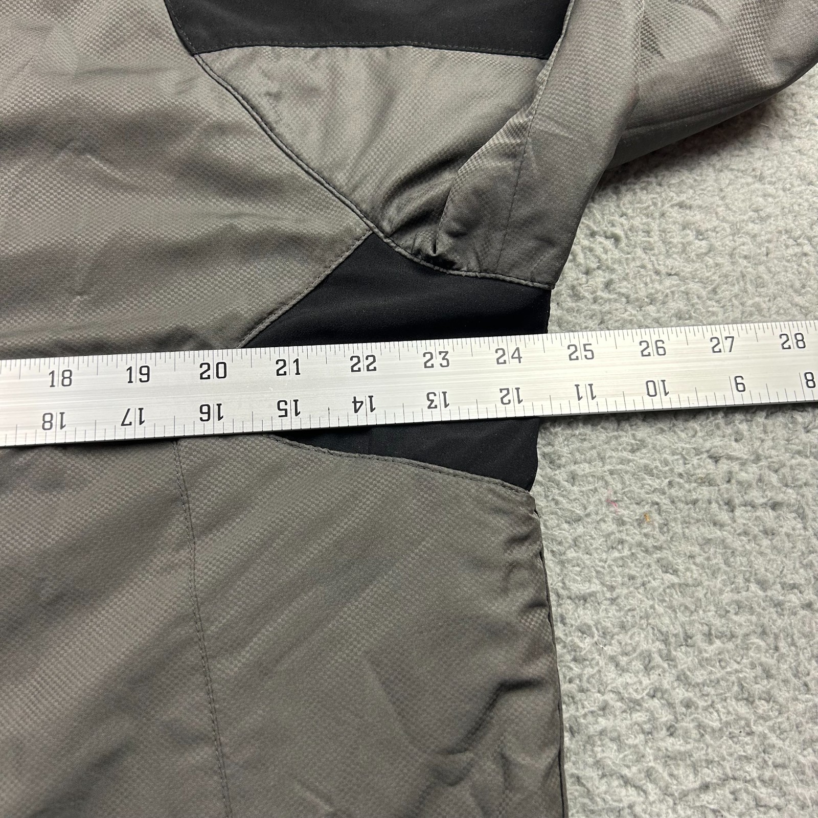 Zero Restriction Jacket Mens Medium Gray Power To… - image 12