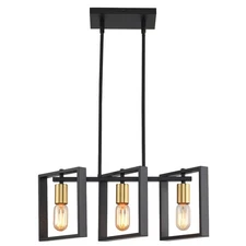 Kitchen Island Lighting Hanging for Farmhouse Linear Chandeliers,Modern Chand...