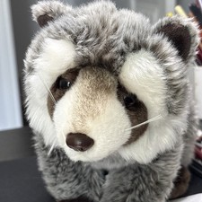 WEBKINZ SIGNATURE RACCOON-new Condition Plush But Without Tag.