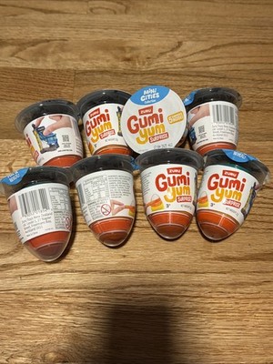 LOT Of 8 - Zuru Gumi Yum Surprise Mini Cities - Brand New, Do Not Eat