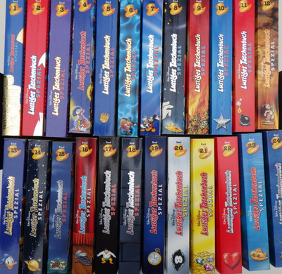 LTB Spezial  AUSWAHL Lustige Taschenbücher Walt Disney