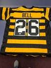 Le'Veon Bell Pittsburgh Steelers #26 Signed Football Jersey JSA Authenticated