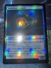 Wormhole Serpent Strixhaven: School of Mages Foil