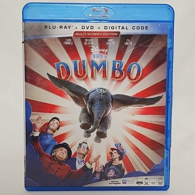 Dumbo (Blu-ray, 2019)