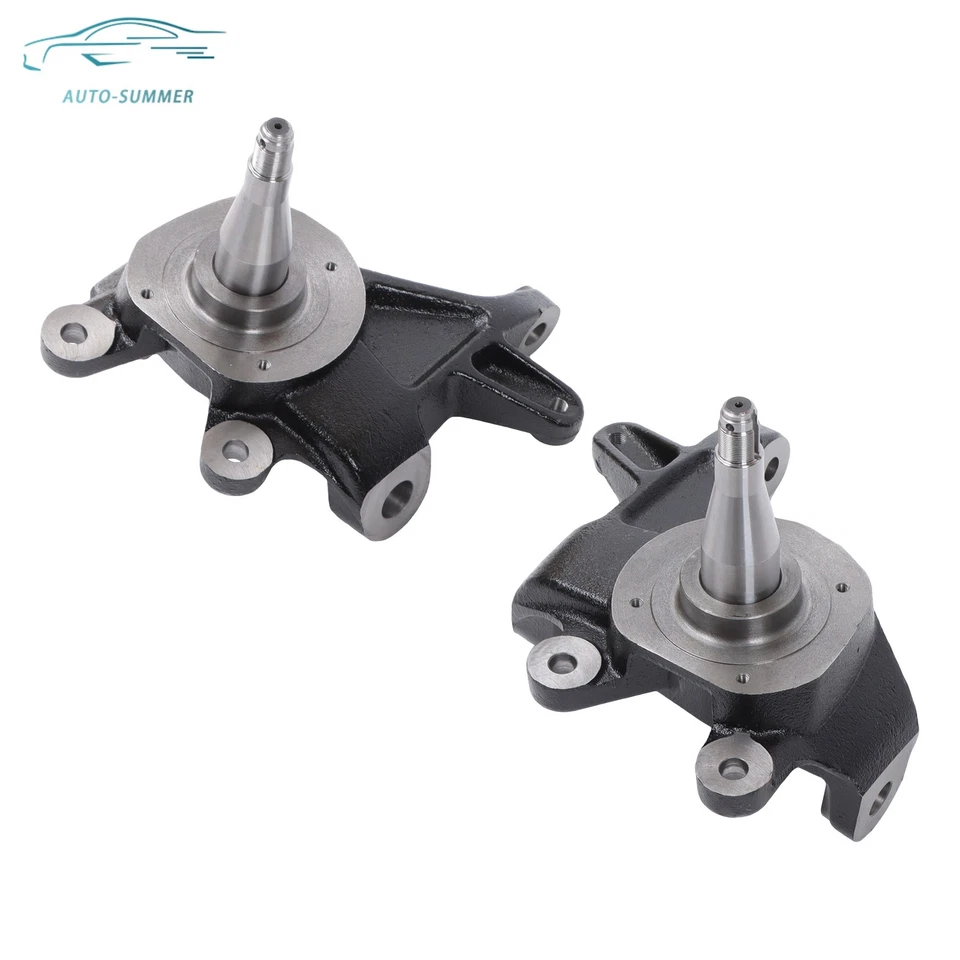 Par de eixos de redução de queda 2" para Nissan 720/D-21/picape de corpo rígido 2WD 1983-1997 - Imagem 3 de 4