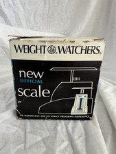 Vintage Weight Watchers Food Scale