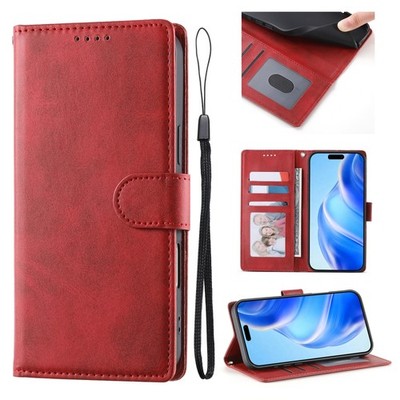 For iPhone 17e 16e 15 14 13 12 11 Pro Max XR 8 7 Flip Leather Wallet Case Cover
