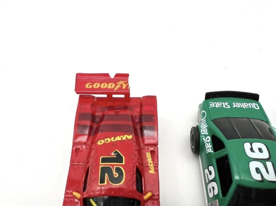 Juego de carreras de coches tragamonedas Marchon MR-1 Grand Prix Challenge con 5 coches pista extra Foto 4 de 4