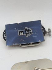 Mouvement montre YEMA heures sautantes Swiss + 2 cadrans vintage POUR PIECES...