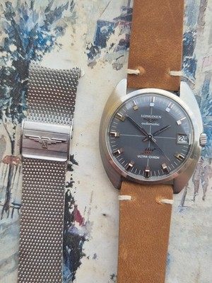 Longines Ultra-Chron 8317 Vintage Watch