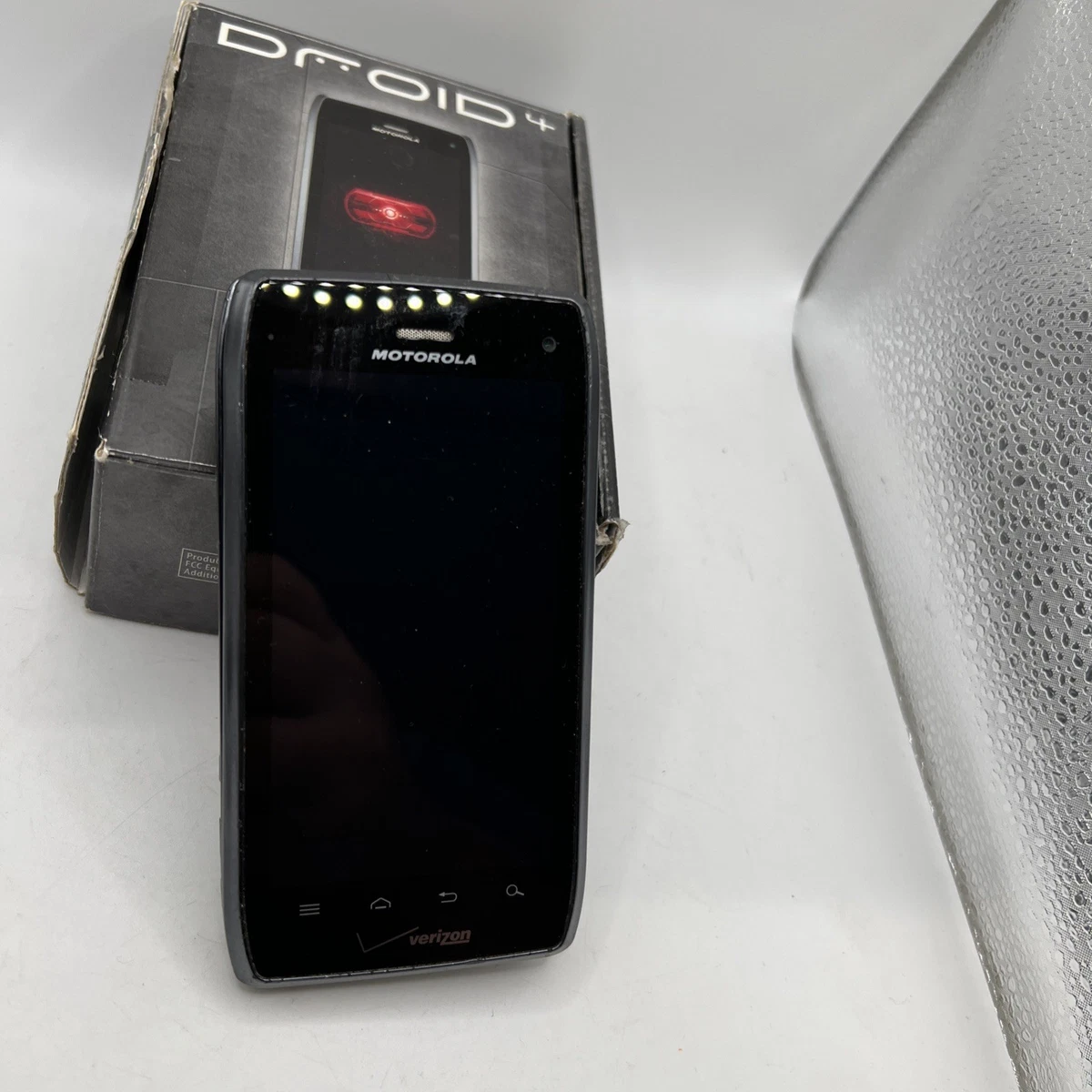 Motorola Droid 4 Model XT894 Keyboard Slider Smartphone Verizon