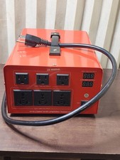 6000 Watt Voltage Converter Transformer Heavy Duty Step Up/Down Power Converter