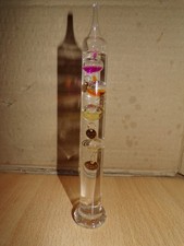 thermomètre galilée 18 cm