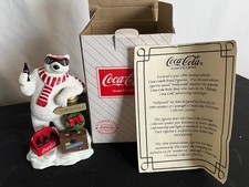 1996 Heritage Collection Coca-Cola Polar Bear Hollywood
