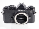 NIKON FM BODY LIGHT METER INOPERABLE — photo 1
