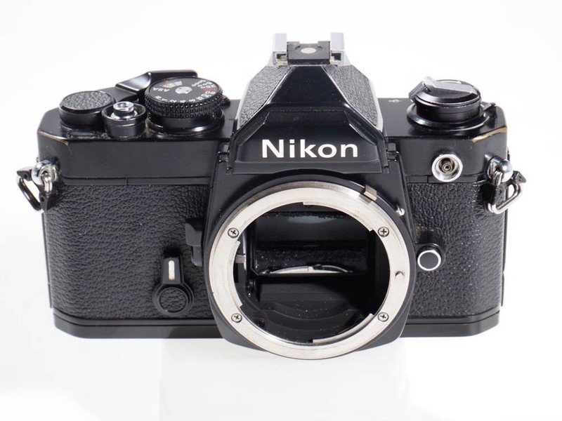 NIKON FM BODY LIGHT METER INOPERABLE