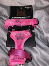 Juicy Couture Xs Small Dog Harness and Leash Set