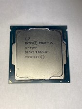Intel Core I5-8500 Desktop CPU Processor 6-Core 3.0GHz 8th Gen SR3XE